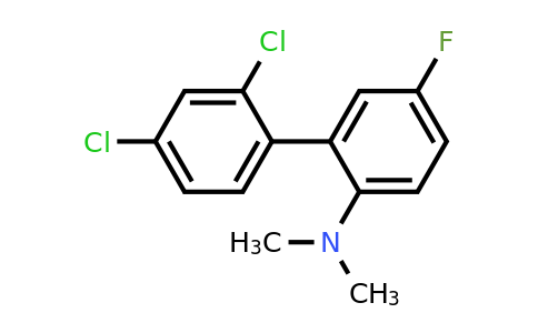 1361828-33-2 | Dimethyl-(2',4'-dichloro-5-fluoro-biphenyl-2-yl)-amine