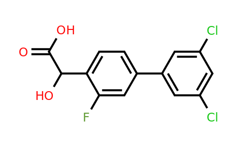 1361832-04-3 | Hydroxy-(3',5'-dichloro-3-fluoro-biphenyl-4-yl)-acetic acid