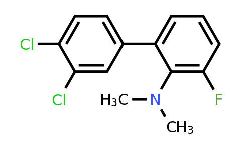 1361843-64-2 | Dimethyl-(3',4'-dichloro-3-fluoro-biphenyl-2-yl)-amine