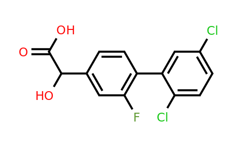 1361852-21-2 | Hydroxy-(2',5'-dichloro-2-fluoro-biphenyl-4-yl)-acetic acid