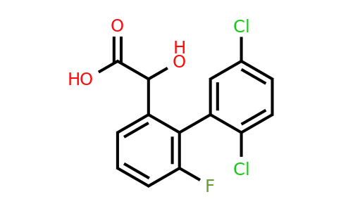 1361868-27-0 | Hydroxy-(2',5'-dichloro-6-fluoro-biphenyl-2-yl)-acetic acid