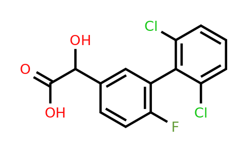 1361868-82-7 | Hydroxy-(2',6'-dichloro-6-fluoro-biphenyl-3-yl)-acetic acid