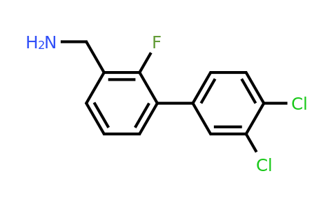 1361870-10-1 | C-(3',4'-dichloro-2-fluoro-biphenyl-3-yl)-methylamine