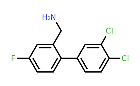 1361888-73-4 | C-(3',4'-dichloro-4-fluoro-biphenyl-2-yl)-methylamine