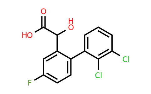 1361889-15-7 | Hydroxy-(2',3'-dichloro-4-fluoro-biphenyl-2-yl)-acetic acid