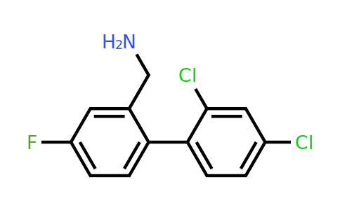 1361891-40-8 | C-(2',4'-dichloro-4-fluoro-biphenyl-2-yl)-methylamine