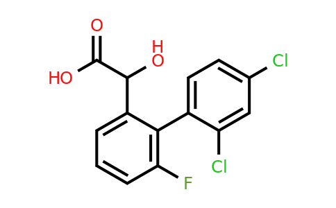 1361891-66-8 | Hydroxy-(2',4'-dichloro-6-fluoro-biphenyl-2-yl)-acetic acid