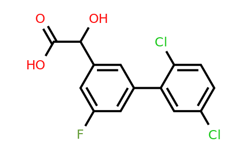 1361904-01-9 | Hydroxy-(2',5'-dichloro-5-fluoro-biphenyl-3-yl)-acetic acid