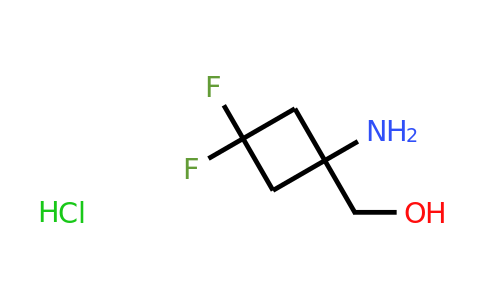 (1-Amino-3,3-difluorocyclobutyl)methanol hydrochloride