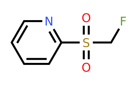 1365765-53-2 | Fluoromethyl 2-pyridyl sulfone