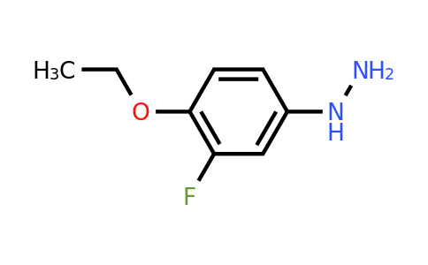 1369040-93-6 | 4-Ethoxy-3-fluorophenylhydrazine