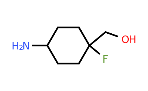 (4-Amino-1-fluoro-cyclohexyl)methanol