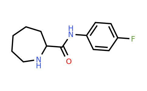 1378298-25-9 | N-(4-Fluorophenyl)azepane-2-carboxamide