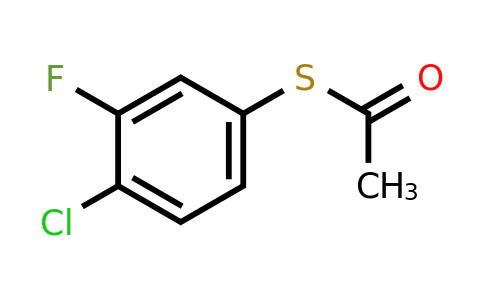 1379331-12-0 | S-(4-Chloro-3-fluorophenyl) ethanethioate