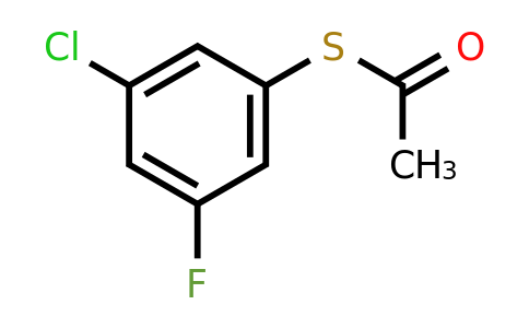 1379364-34-7 | S-(3-Chloro-5-fluorophenyl) ethanethioate