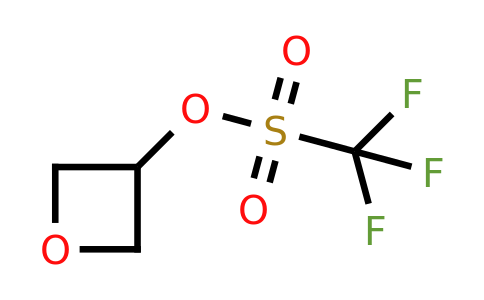 1379585-89-3 | Oxetan-3-yl trifluoromethanesulfonate