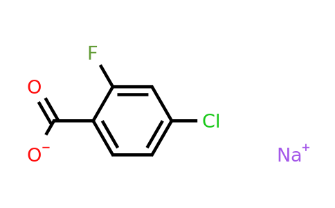 1382106-64-0 | Sodium 4-chloro-2-fluorobenzoate