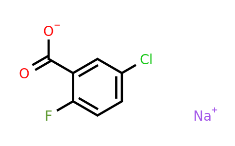 1382106-78-6 | Sodium 5-chloro-2-fluorobenzoate