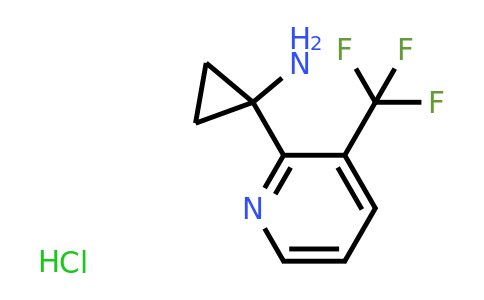 1-[3-(Trifluoromethyl)-2-pyridyl]cyclopropanamine hydrochloride