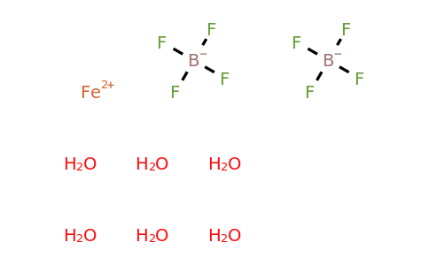 13877-16-2 | Iron(ii) tetrafluoroborate hexahydrate