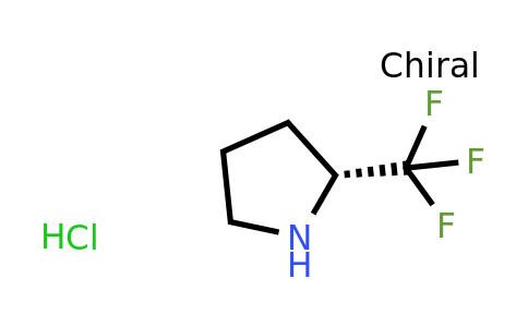 (2R)-2-(Trifluoromethyl)pyrrolidine hydrochloride