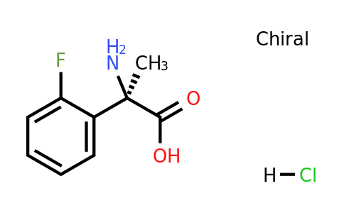 1391512-06-3 | (R)-2-Amino-2-(2-fluorophenyl)propanoic acid hydrochloride