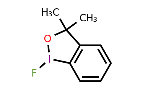 1-fluoro-3,3-dimethyl-1lambda3,2-benziodoxole