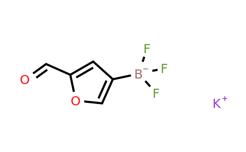 1393683-78-7 | Potassium trifluoro(5-formylfuran-3-yl)borate