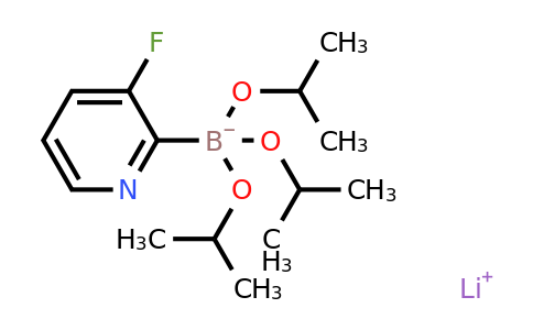 Lithium (3-fluoropyridin-2-yl)triisopropoxyborate