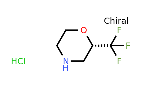 (2S)-2-(Trifluoromethyl)morpholine hydrochloride