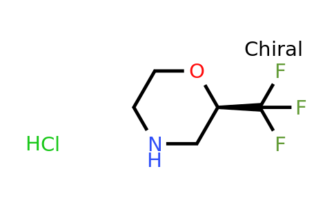 (2R)-2-(Trifluoromethyl)morpholine hydrochloride