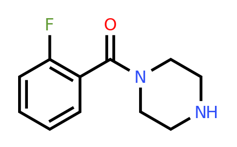 (2-fluorophenyl)-piperazin-1-yl-methanone