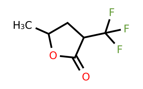 139547-12-9 | gamma-methyl-alpha-(trifluoromethyl)-gamma-butyrolactone