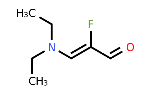 (2Z)-3-(Diethylamino)-2-fluoroprop-2-enal