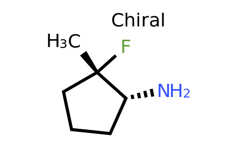 1400739-60-7 | cis-2-fluoro-2-methyl-cyclopentanamine