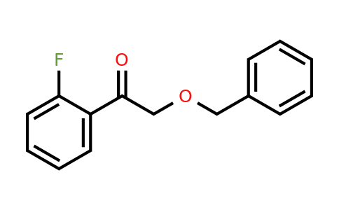 1402742-11-3 | 2-(Benzyloxy)-1-(2-fluorophenyl)ethanone