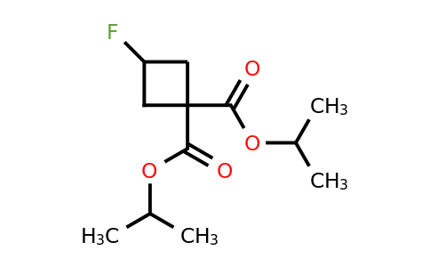 1403767-29-2 | Diisopropyl 3-fluorocyclobutane-1,1-dicarboxylate