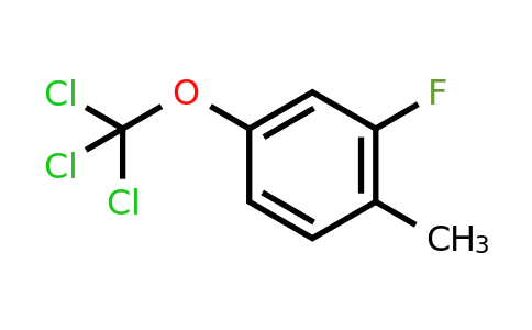 1404194-30-4 | 2-Fluoro-1-methyl-4-(trichloromethoxy)benzene