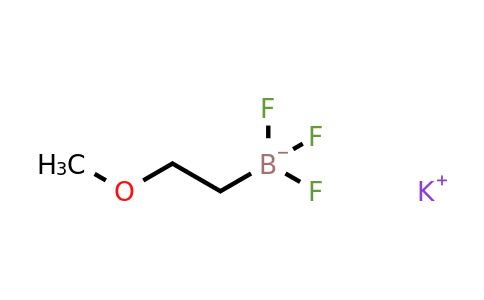 1408168-69-3 | Potassium trifluoro(2-methoxyethyl)borate