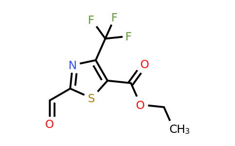 1411762-69-0 | Ethyl 2-formyl-4-(trifluoromethyl)thiazole-5-carboxylate