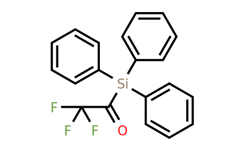 141334-25-0 | 2,2,2-Trifluoro-1-(triphenylsilyl)ethanone