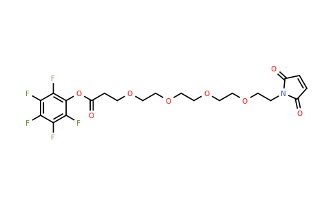 1415800-42-8 | Mal-PEG4-PFP ester