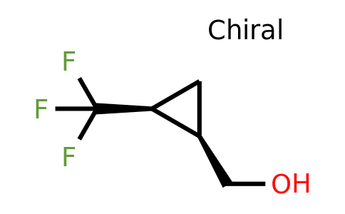 (+/-)-(2-cis-(Trifluoromethyl)cyclopropyl)methanol