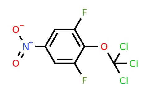 1417566-37-0 | 1,3-Difluoro-5-nitro-2-(trichloromethoxy)benzene