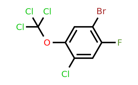 1417566-43-8 | 1-Bromo-4-chloro-2-fluoro-5-(trichloromethoxy)benzene