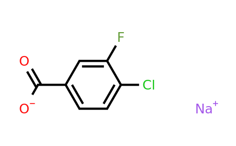 1421029-88-0 | Sodium 4-chloro-3-fluorobenzoate