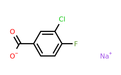 1421761-18-3 | Sodium 3-chloro-4-fluorobenzoate