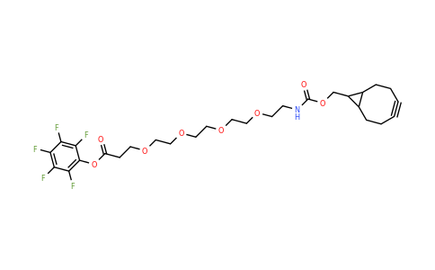 1421932-52-6 | perfluorophenyl 1-(bicyclo[6.1.0]non-4-yn-9-yl)-3-oxo-2,7,10,13,16-pentaoxa-4-azanonadecan-19-oate