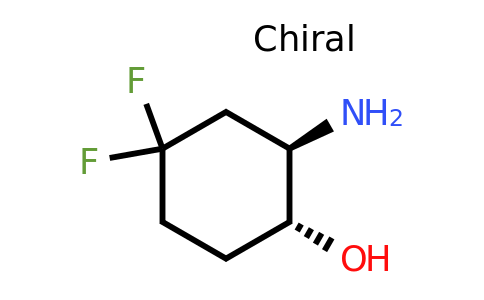 1422238-22-9 | rel-(1R,2R)-2-Amino-4,4-difluorocyclohexan-1-ol