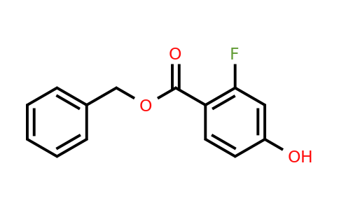 142935-73-7 | Benzyl 2-fluoro-4-hydroxybenzoate